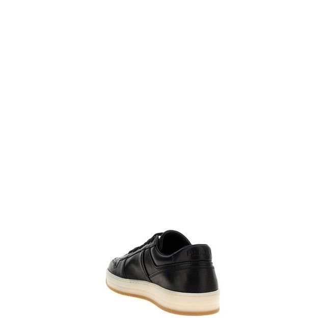 Prada PRADA Downtown Black Sneakers New & Authentic (Men's size:7; Size US 7 / EU 40 - 5 Thumbnail