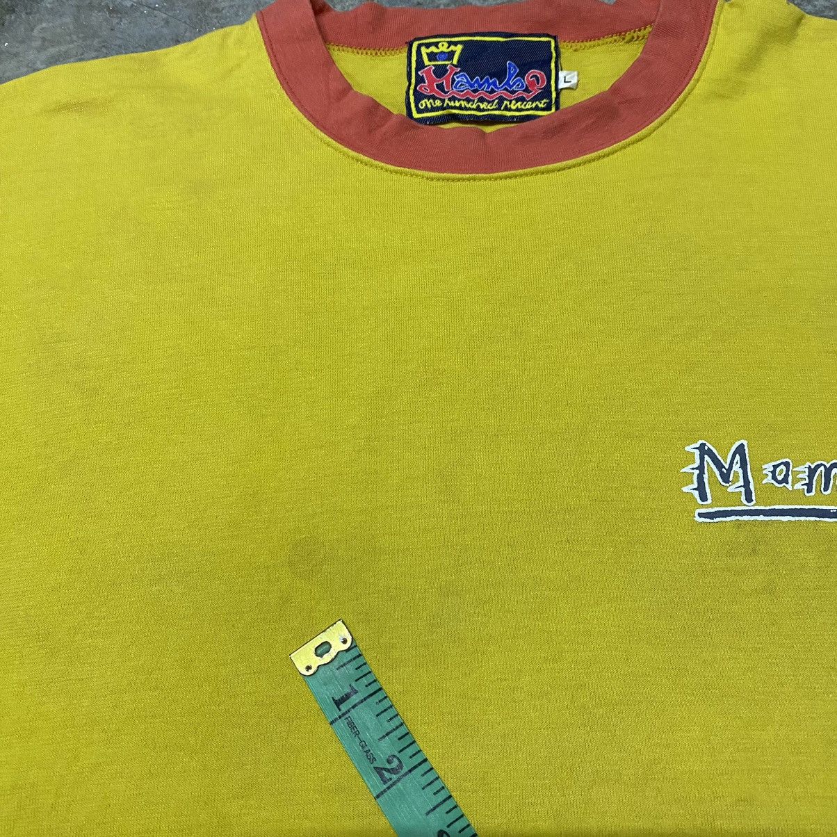 Mambo Vintage 90’s Mambo Mechanics Artwork Robert Moone Tee Size US L / EU 52-54 / 3 - 13 Thumbnail