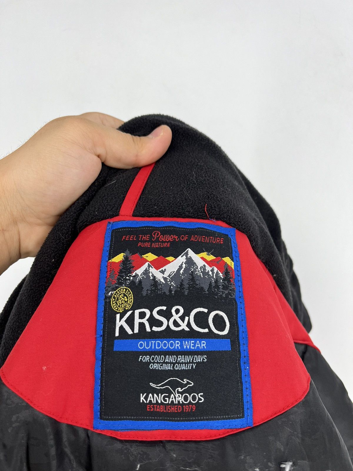 KangaROOS × Vintage Vintage Kangaroos Mens Puffer Down Jacket With Fur Hoodie Size US M / EU 48-50 / 2 - 13 Thumbnail