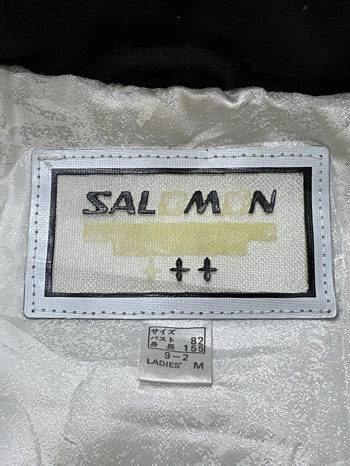 Salomon Vintage Salomon Astro Reflective Silver Coated Boxy Jacket Size US M / EU 48-50 / 2 - 22 Thumbnail