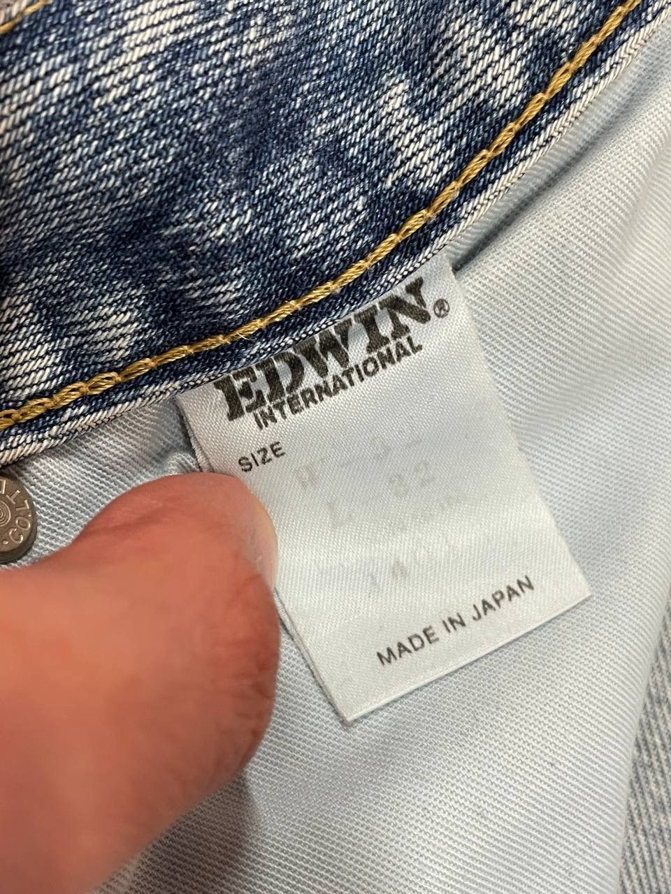 Edwin made in Japan Vintage Edwin Jeans Size US 32 / EU 48 - 7 Thumbnail