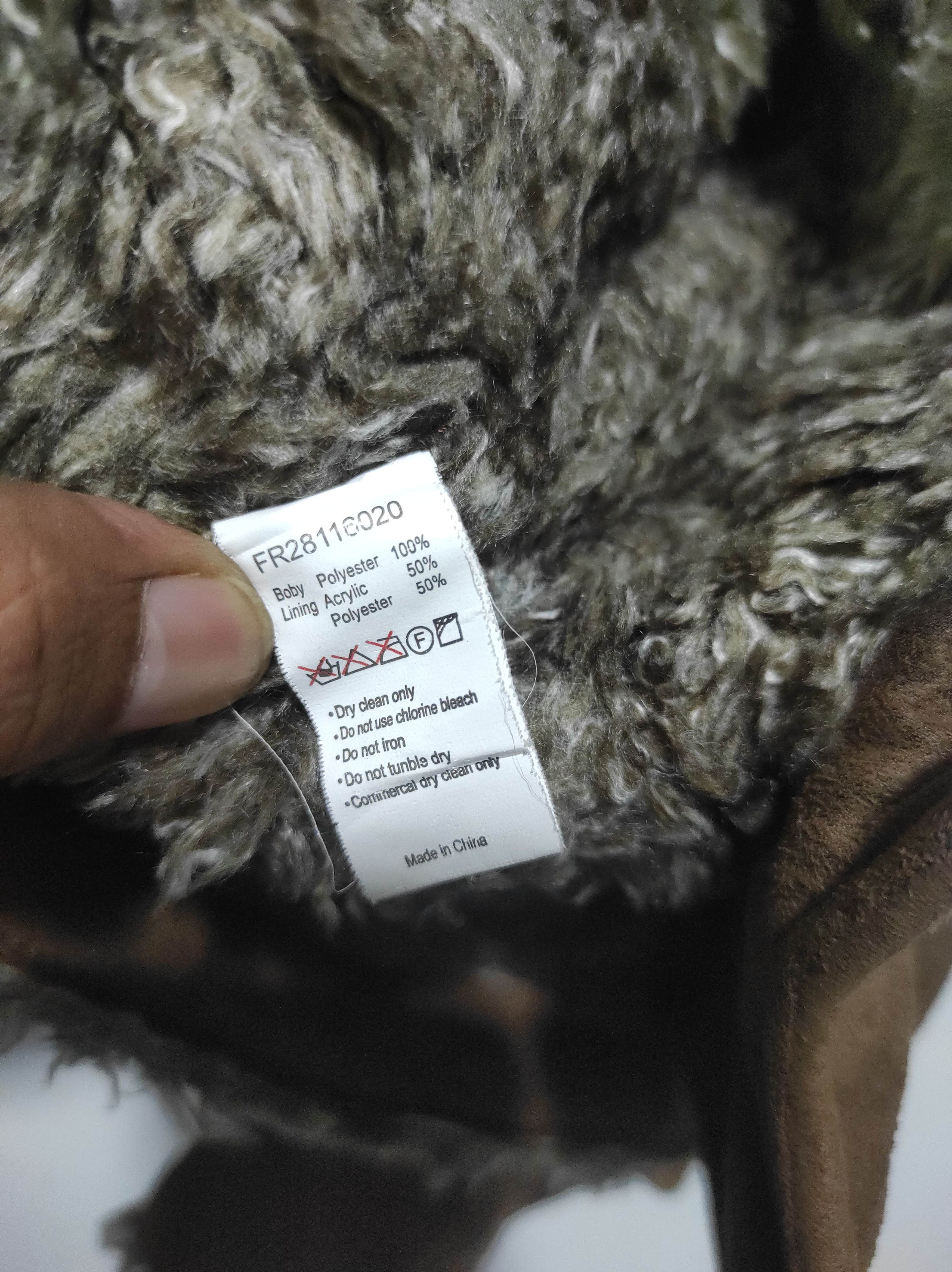 14th Addiction Flash Report Vintage Fatigues Suede Parka Jacket Size US S / EU 44-46 / 1 - 18 Thumbnail