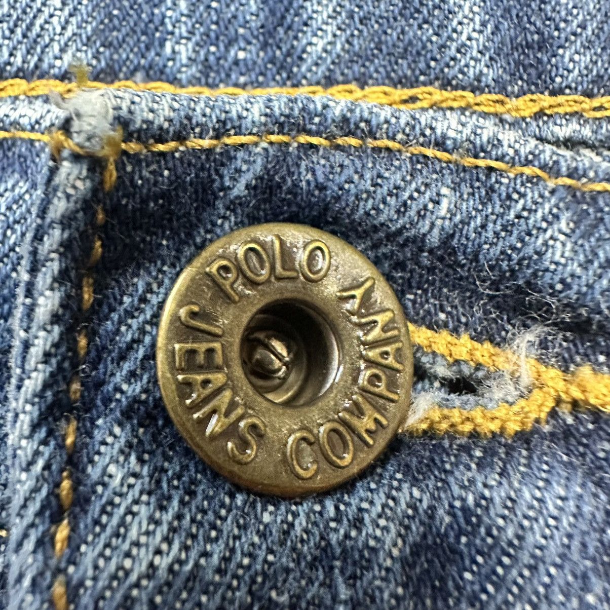Ralph Lauren Vintage Y2K Ralph Lauren Double Knee Carpenter Denim Jeans Size US 36 / EU 52 - 4 Thumbnail