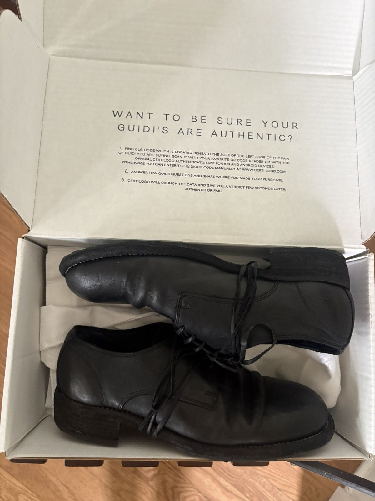 Guidi Guidi 992X Horse Leather Size US 9 / EU 42 - 4 Thumbnail