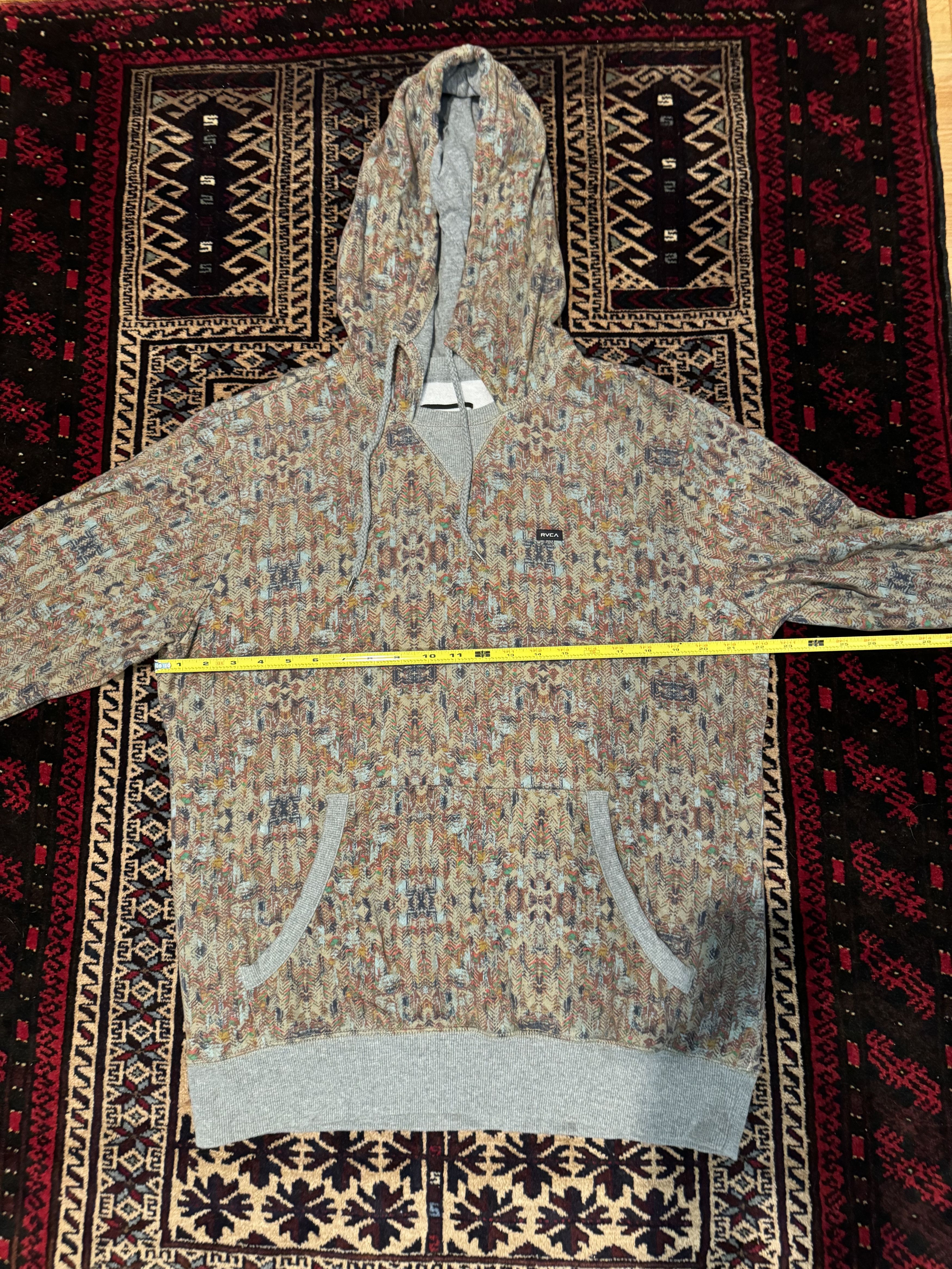 RVCA RVCA Multi Color Festival Hoodie Size US M / EU 48-50 / 2 - 6 Thumbnail
