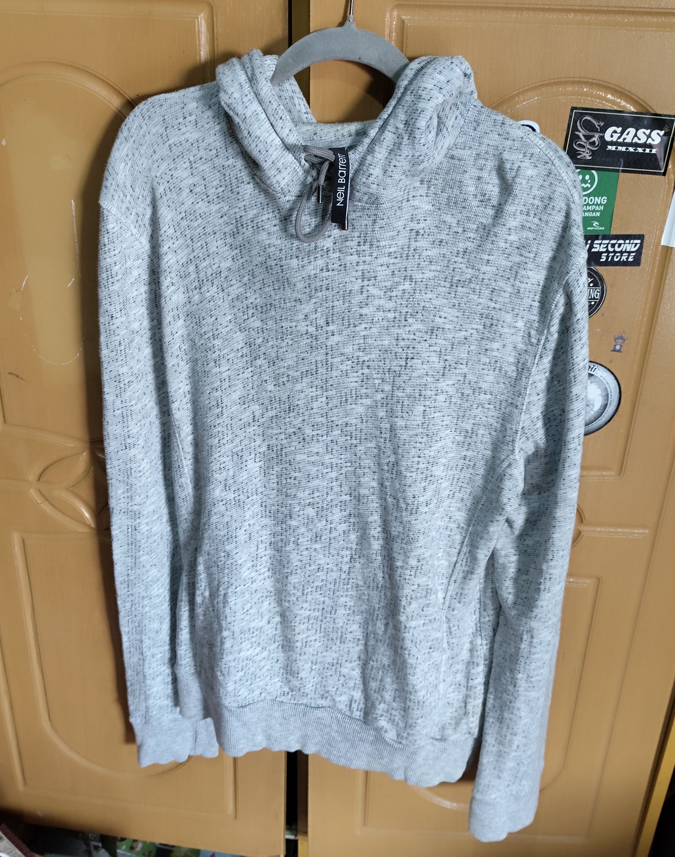 Neil Barrett Neil Barrett gray hoodie Size US M / EU 48-50 / 2 - 1 Thumbnail