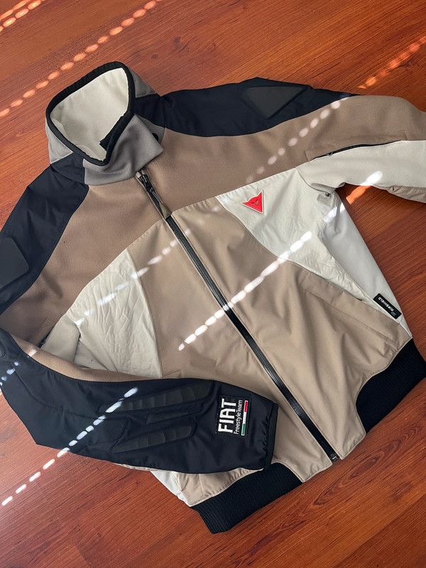 Other Dainese Biker Double-Layer Zip Technical Jacket Motorbike Size US S / EU 44-46 / 1 - 1 Thumbnail
