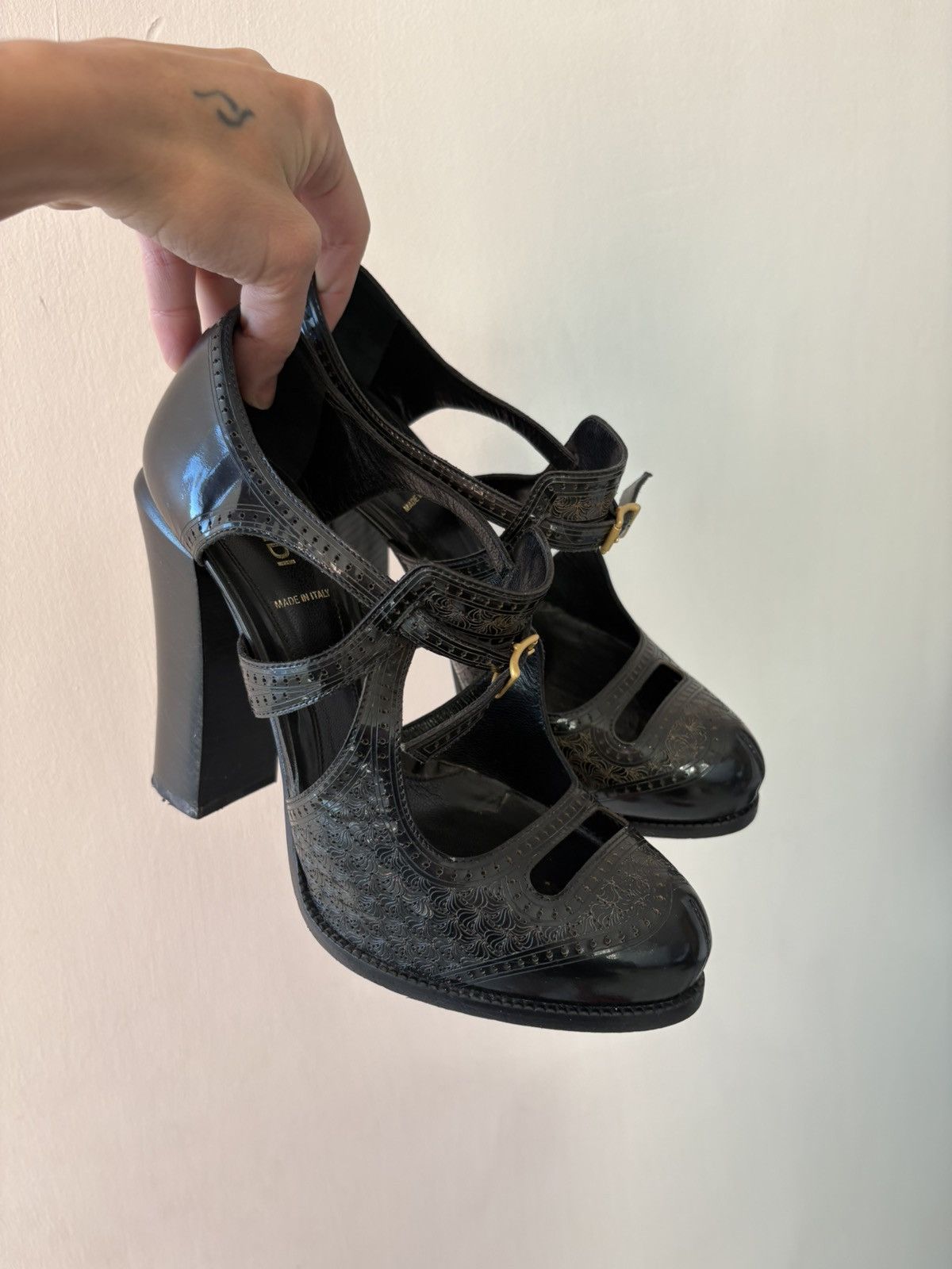 Fendi Fendi heels Size US 8.5 / IT 38.5 - 8 Thumbnail