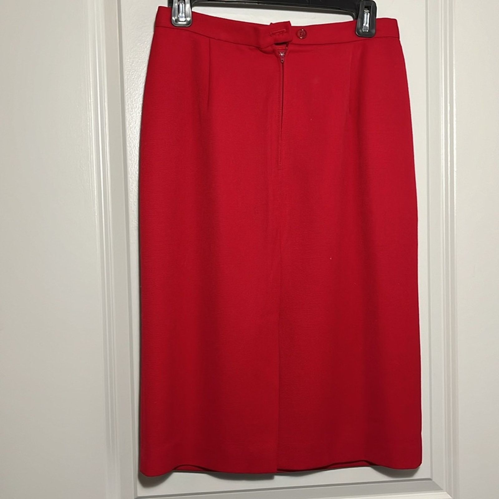 Dior Vintage Christian Dior Suit Skirt Size 26" / US 2 / IT 38 - 2 Thumbnail