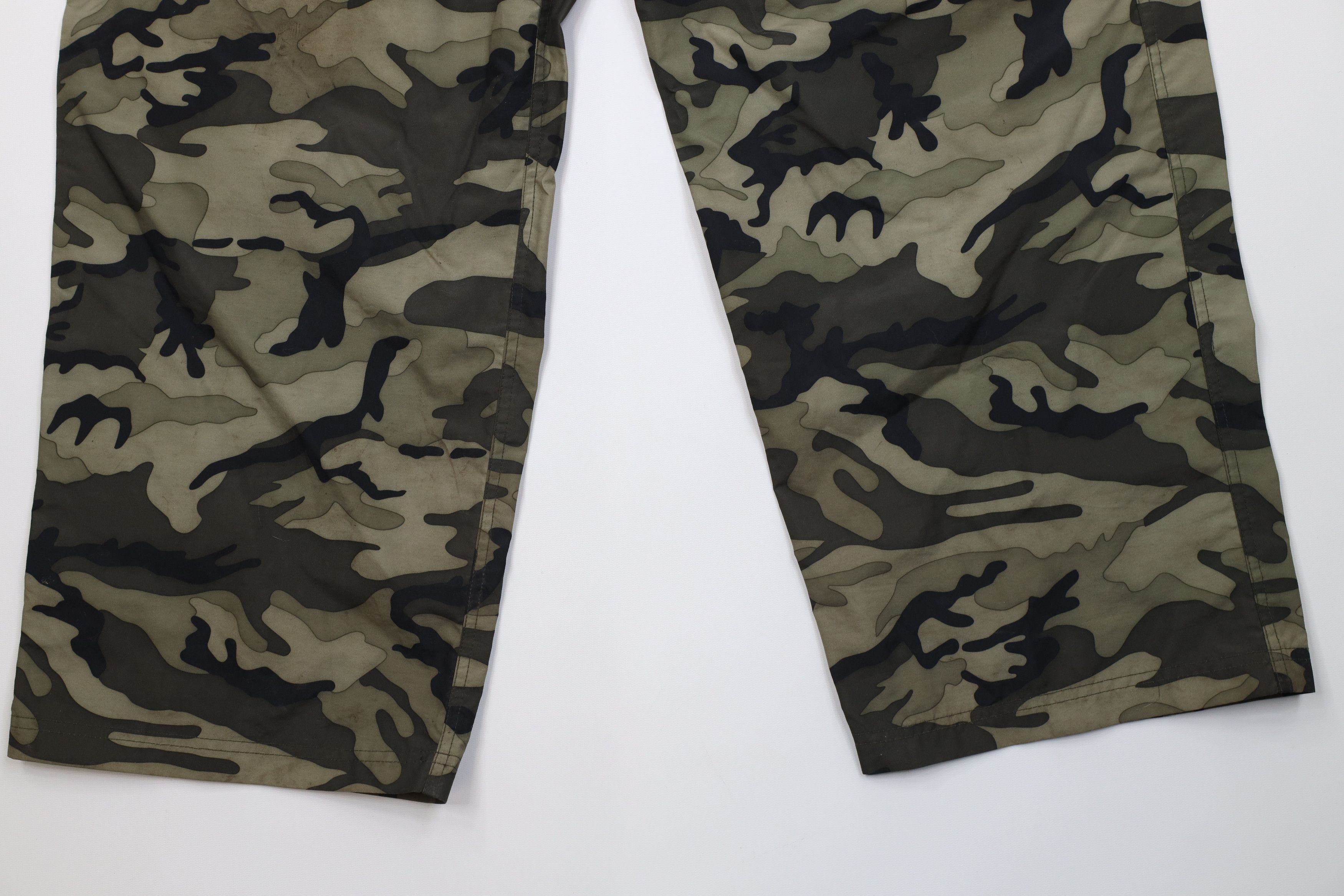 Vintage Vintage Y2K Streetwear Convertible Camouflage Cargo Pants Size US 38 / EU 54 - 4 Thumbnail