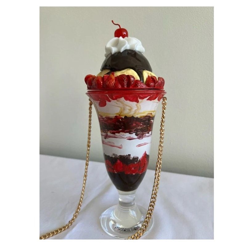 Moschino SS22 Moschino Couture Jeremy Scott Sundae Crossbody Bag Size ONE SIZE - 4 Thumbnail