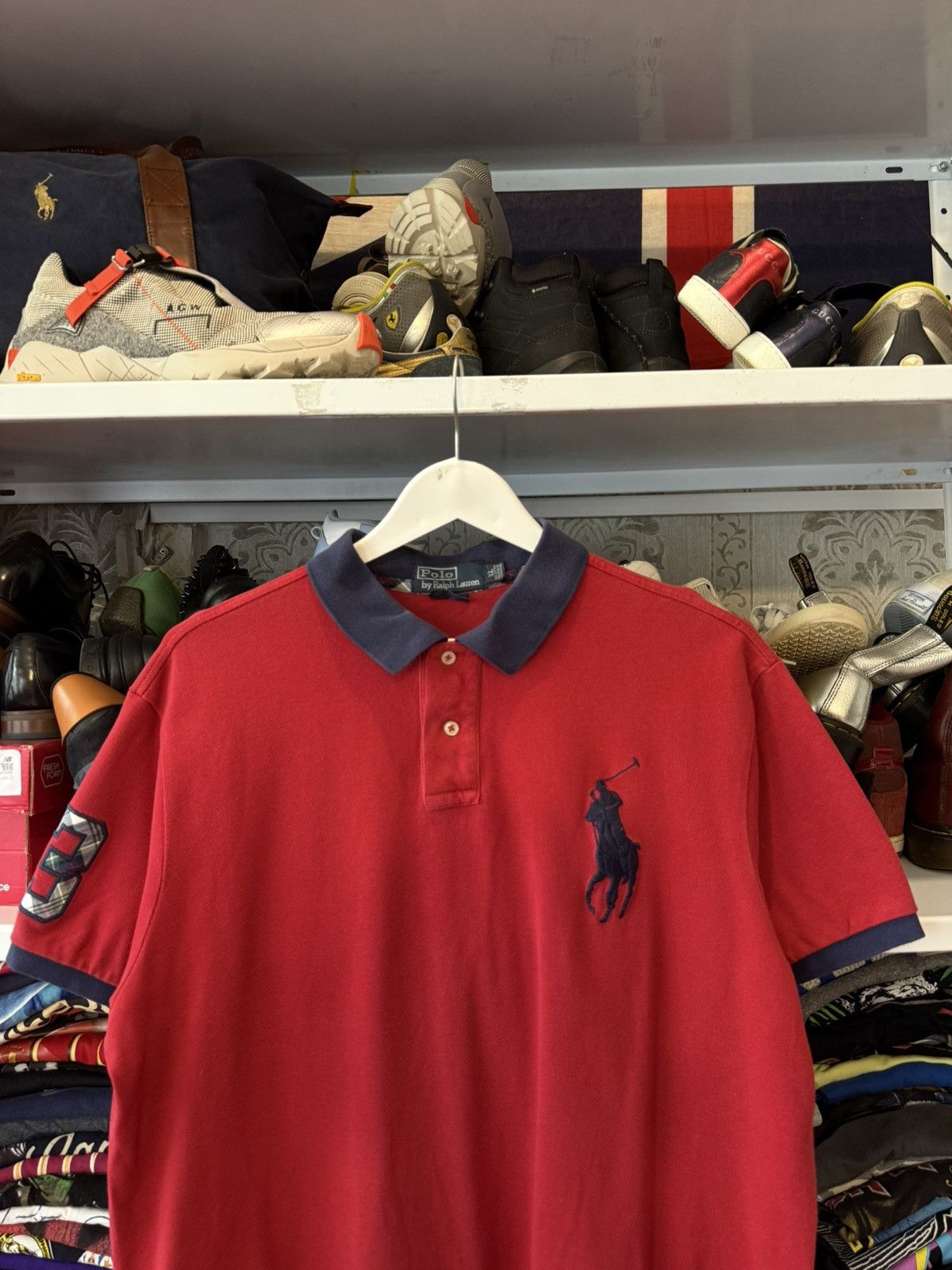 Polo Ralph Lauren Mens Vintage Polo Ralph Lauren Polos Streetwear Luxury Tee Size US XL / EU 56 / 4 - 5 Thumbnail