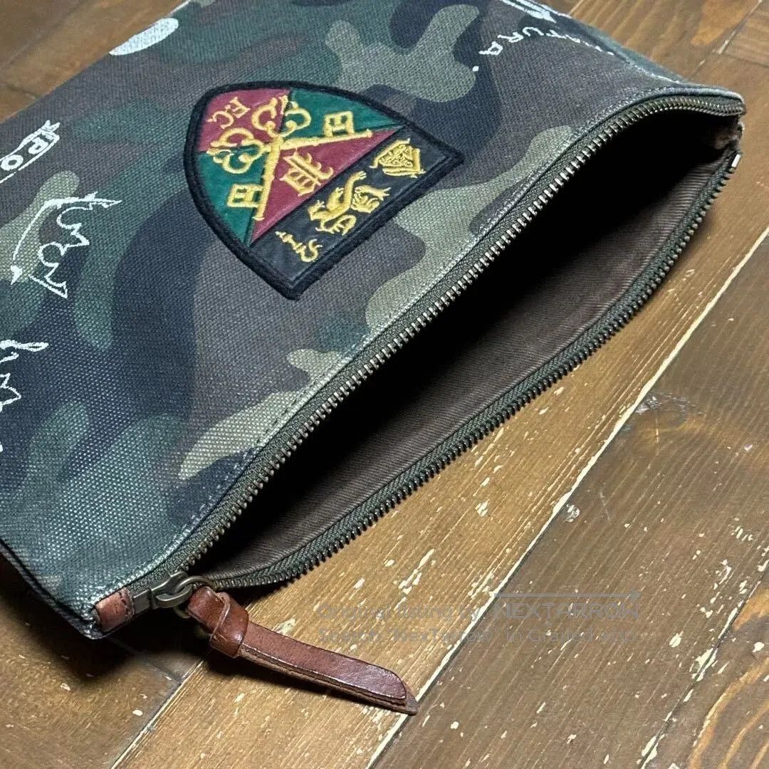 Other Camouflage Canvas Skull Handbag. Size ONE SIZE - 3 Thumbnail