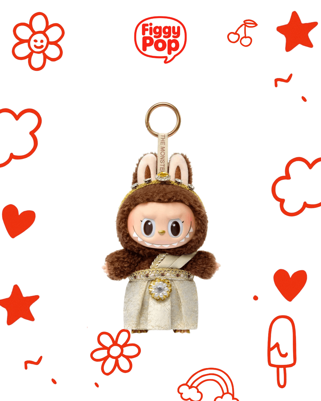 POP MART Labubu The Monsters Good Luck to You - (Thai Exclusive) Size ONE SIZE - 1 Thumbnail