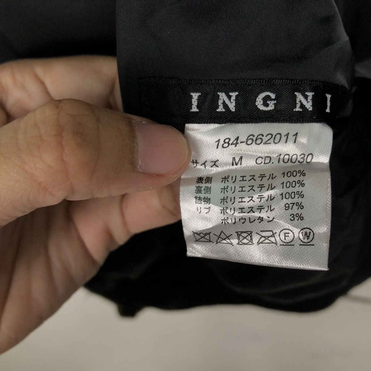 Japanese Brand 🔥RIOT RIOT VINTAGE BOMBER JACKET IGNI UTILITY BLACK Size US M / EU 48-50 / 2 - 15 Thumbnail