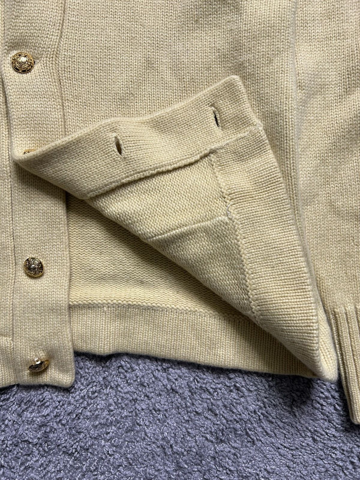 Polo Ralph Lauren Vintage 90s Polo Ralph Lauren Cashmere Shawl Collar Cardigan Size US L / EU 52-54 / 3 - 4 Thumbnail
