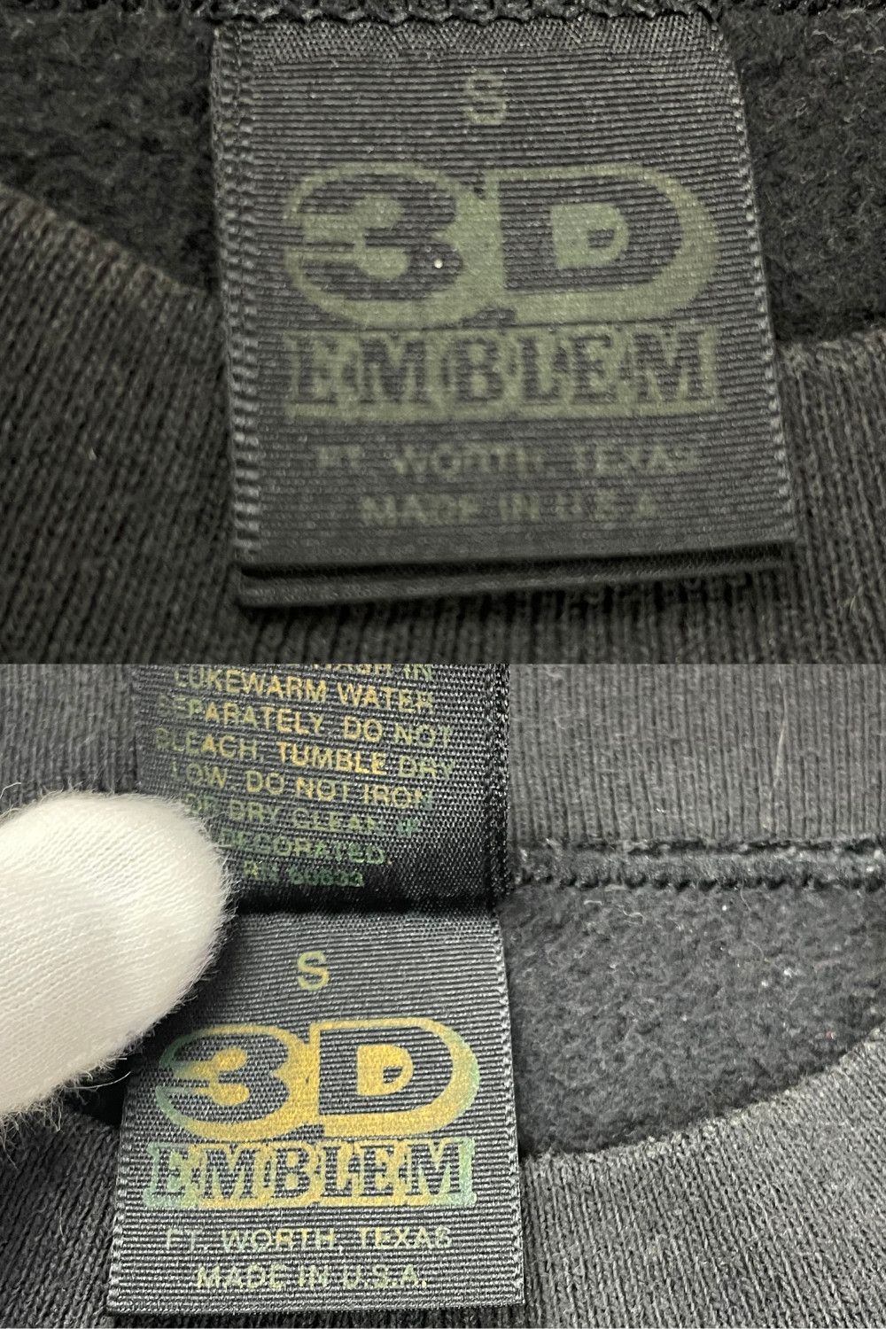 Harley Davidson 3D Emblem × Harley-Davidson Vintage Crew - Late ’80S, Usa Size US S / EU 44-46 / 1 - 3 Thumbnail