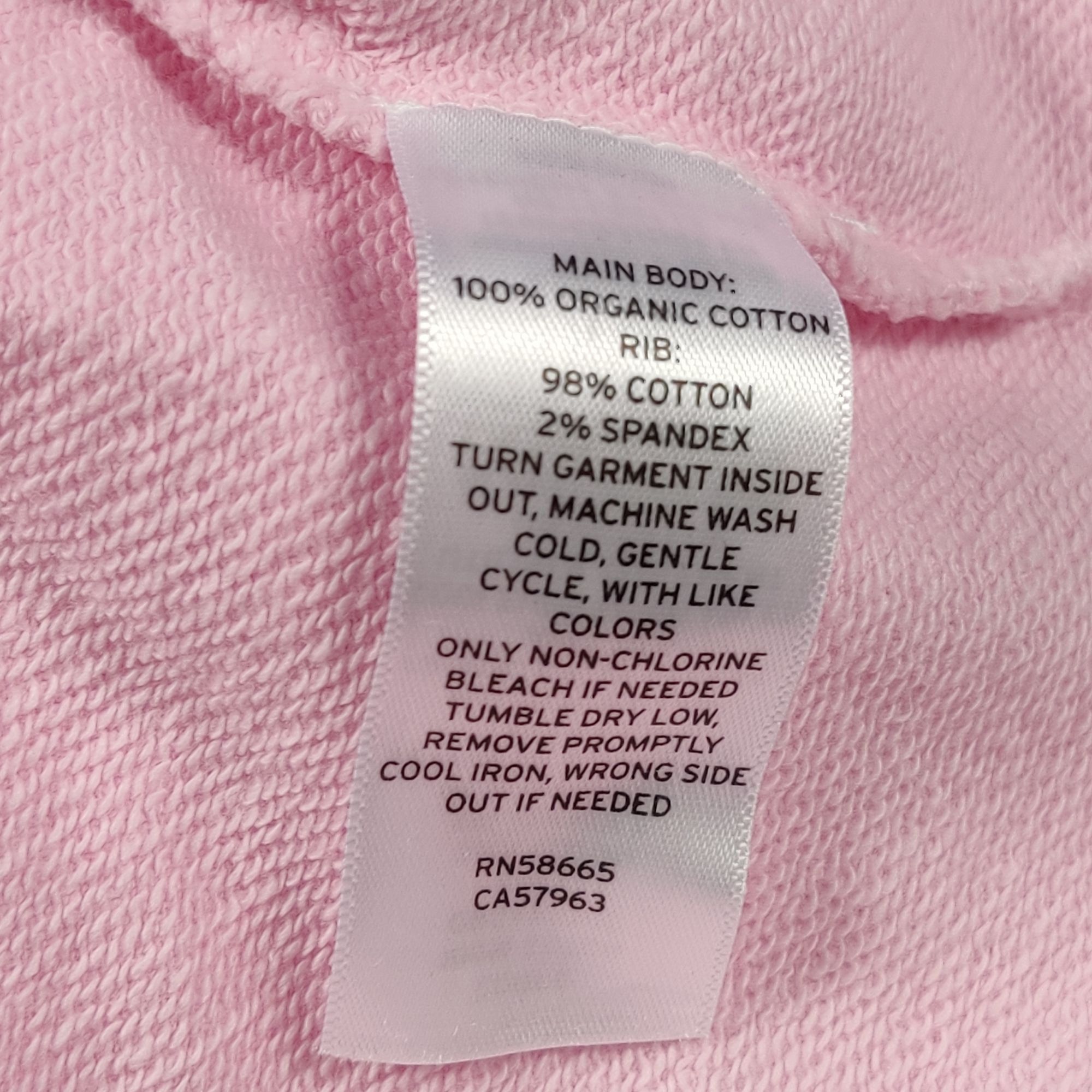 BP. BP. Organic Cotton Crop Sweatshirt L Pink Embroidered Barbie Size L / US 10 / IT 46 - 6 Thumbnail