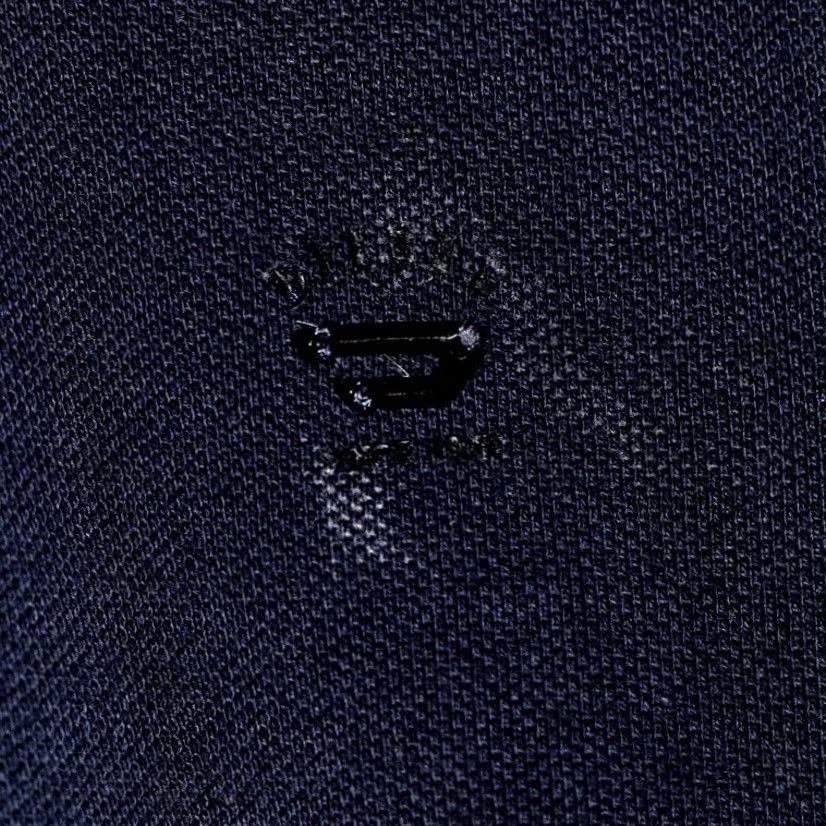 Diesel Diesel Polo Shirt Large Mens Fitted Navy Denim Collar Short Sleeve Used Polo Shirt Denim Collar Mens L Navy Denim 100% Cotton Casual Vintage No Size US L / EU 52-54 / 3 - 4 Thumbnail