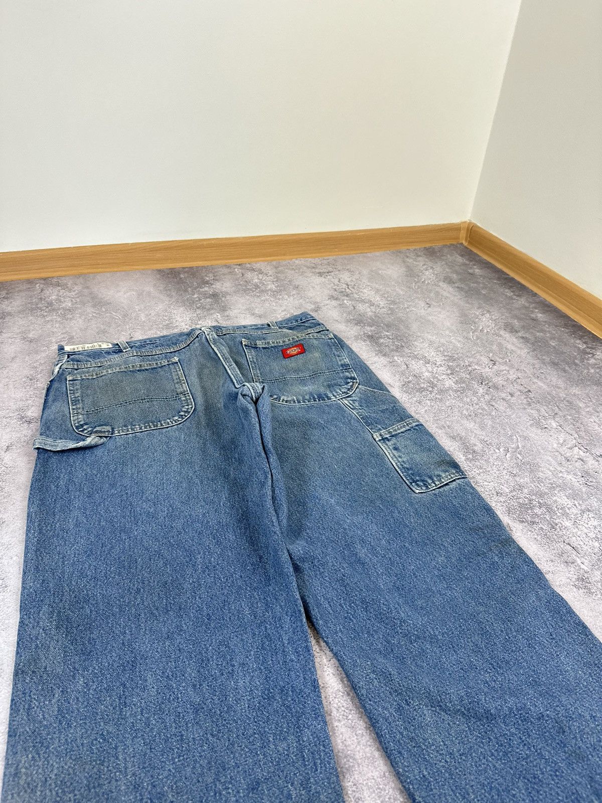 Dickies Vintage Dickies USA Trashed Cargo Carpenter Opium Work Pants Size US 38 / EU 54 - 4 Thumbnail