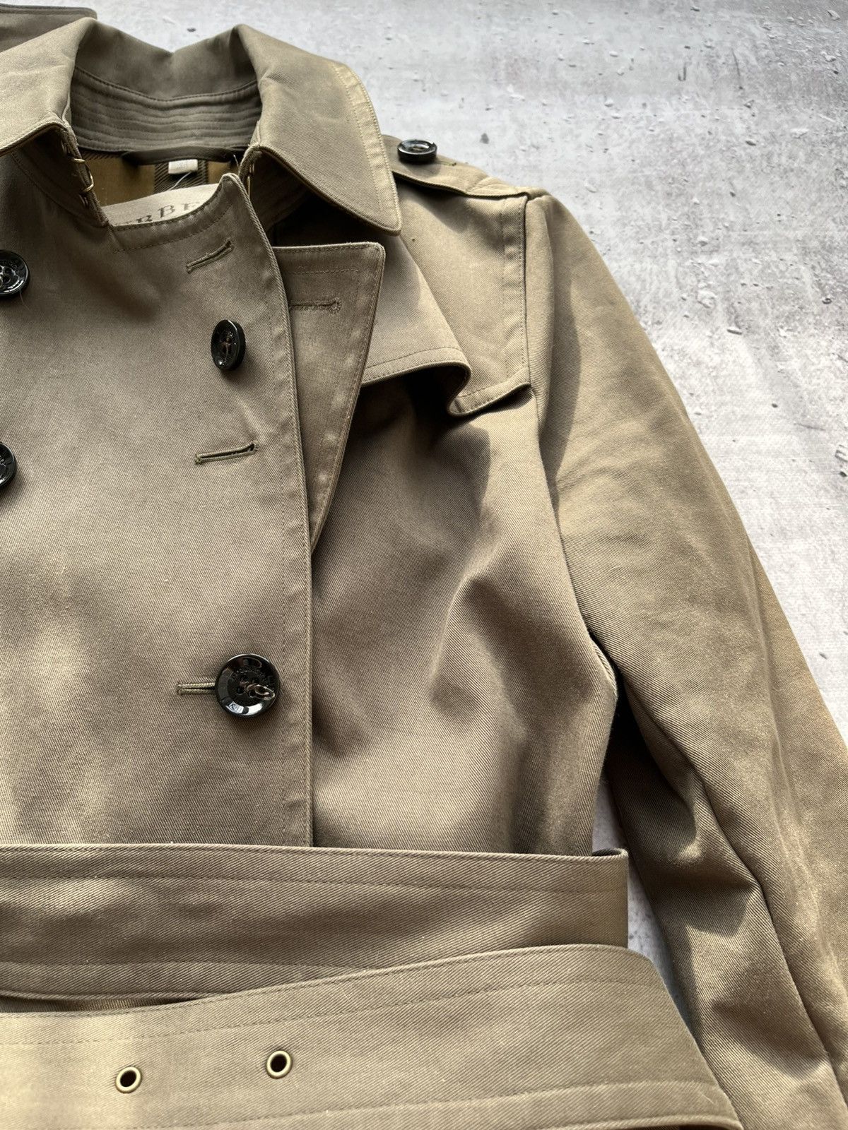 Burberry Burberry women’s trench coat olive green Size XL / US 12-14 / IT 48-50 - 5 Thumbnail