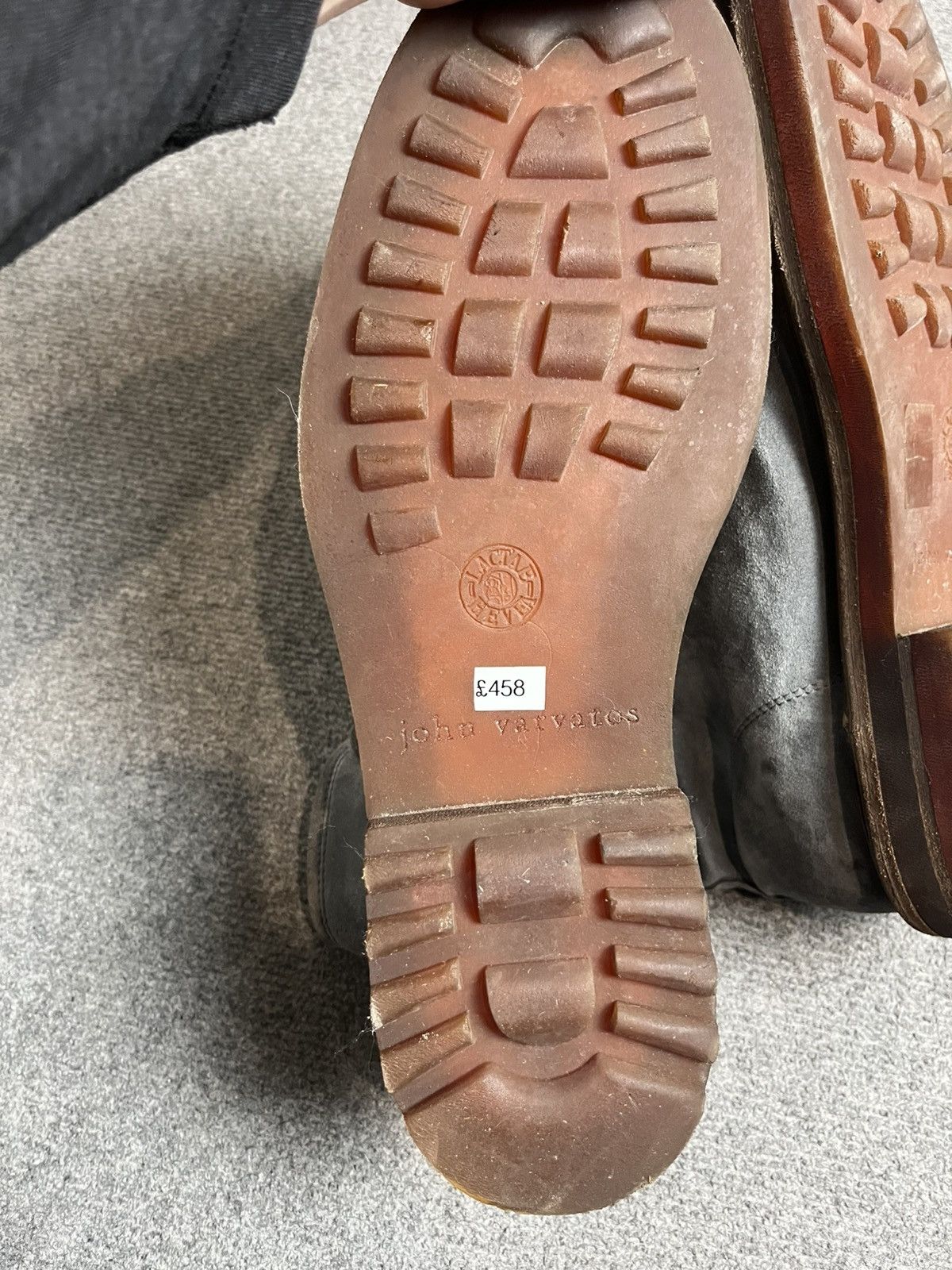 John Varvatos John Varvatos suede shoes Size US 12 / EU 45 - 5 Thumbnail