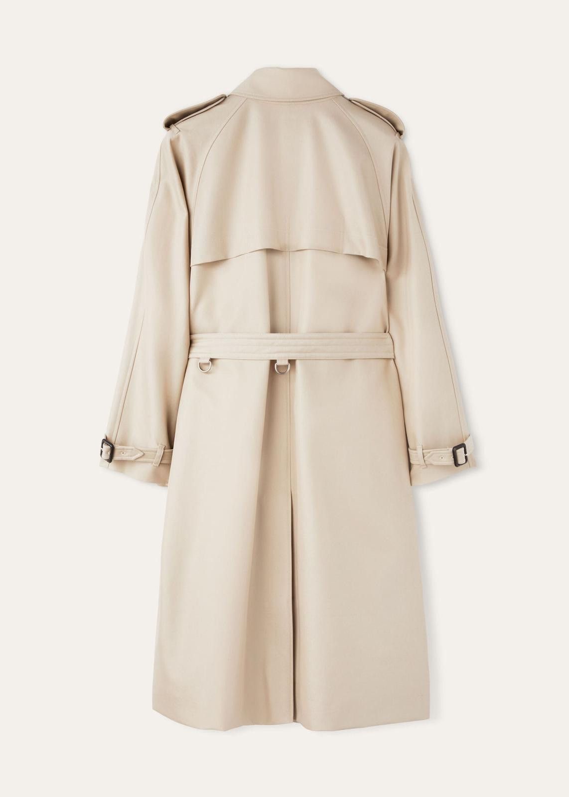 Loro Piana o1srvl11e0425 FAN6658 Dewey Coat in Beige Size L / US 10 / IT 46 - 2 Thumbnail