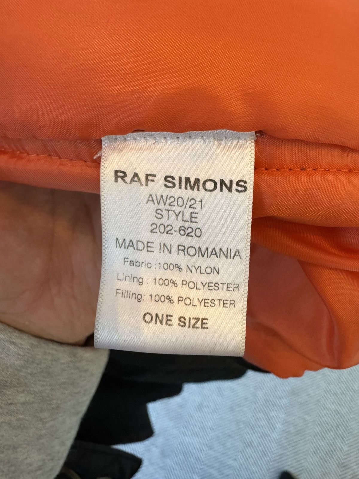 Raf Simons Raf simons archive redux bomber 20fw Size US L / EU 52-54 / 3 - 5 Thumbnail
