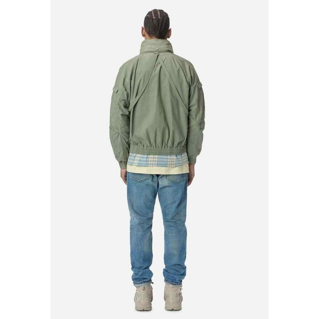 John Elliott John Elliott New Canopy Parachute Jacket Bomber Olive 1 Smal Size US S / EU 44-46 / 1 - 4 Thumbnail
