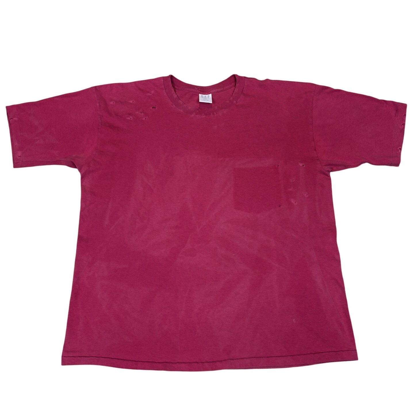 Vintage 90s Gap Pocket T Shirt Shadow Pocket Men's 2XL Boxy