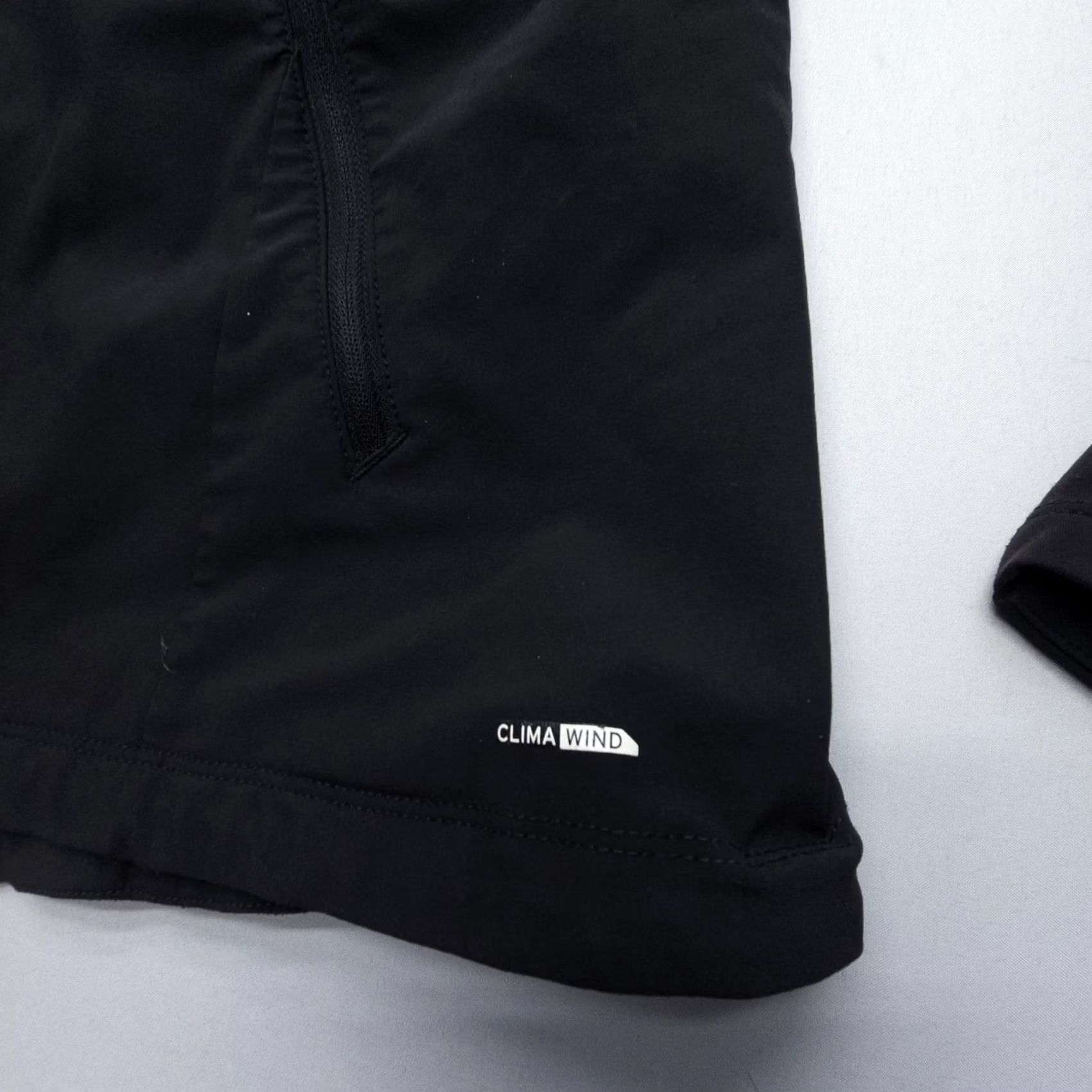 Salomon Salomon Windbreaker Jacket Womens Large Black Softshell Zip Full Zip Outdoor Style Logo Trail Windbreaker Female L Regular Active Size L / US 10 / IT 46 - 6 Thumbnail