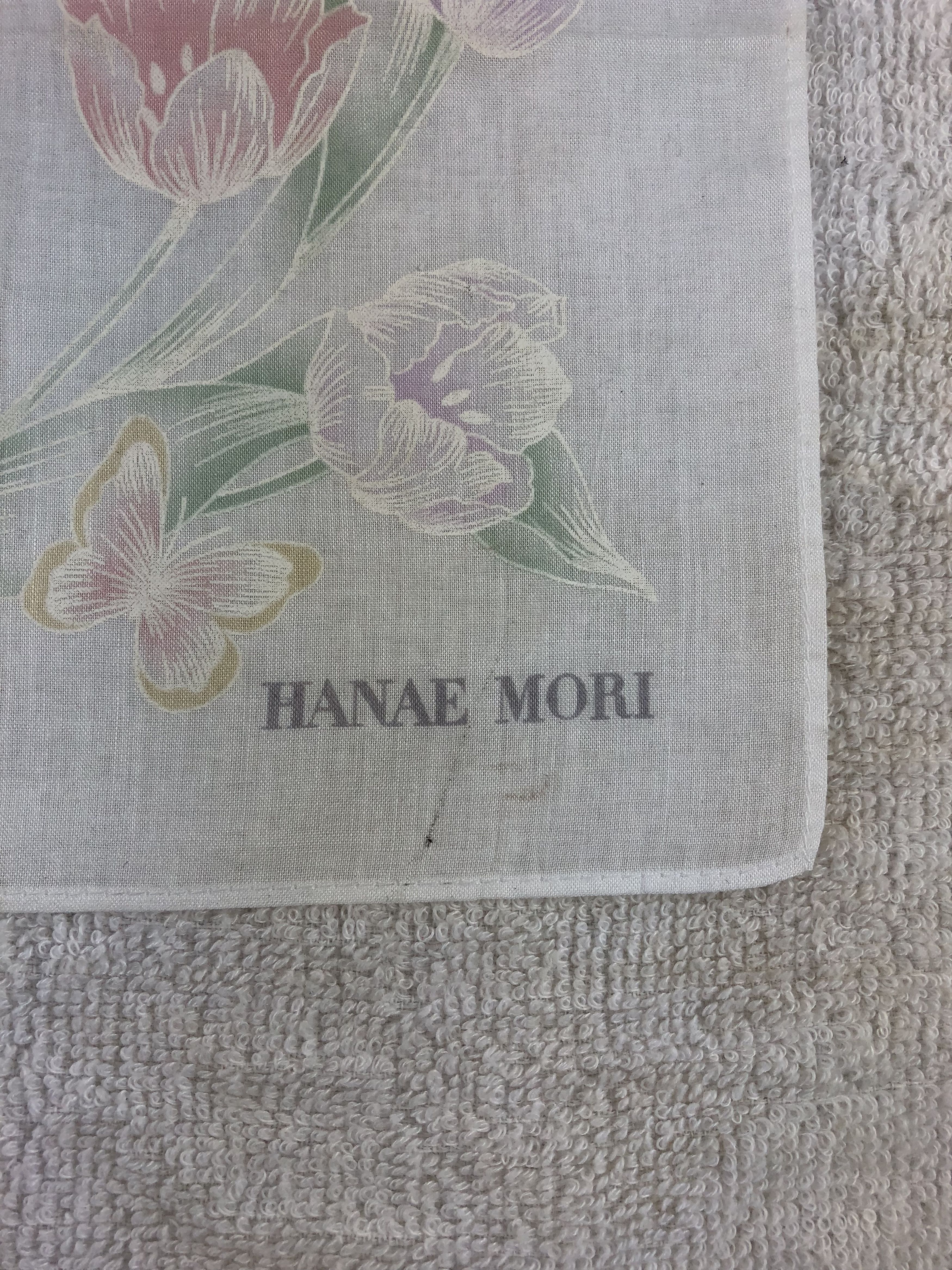Hanae Mori × Japanese Brand × Vintage Hanae Mori Handkerchief / Bandana / Neckerchief Size ONE SIZE - 5 Thumbnail