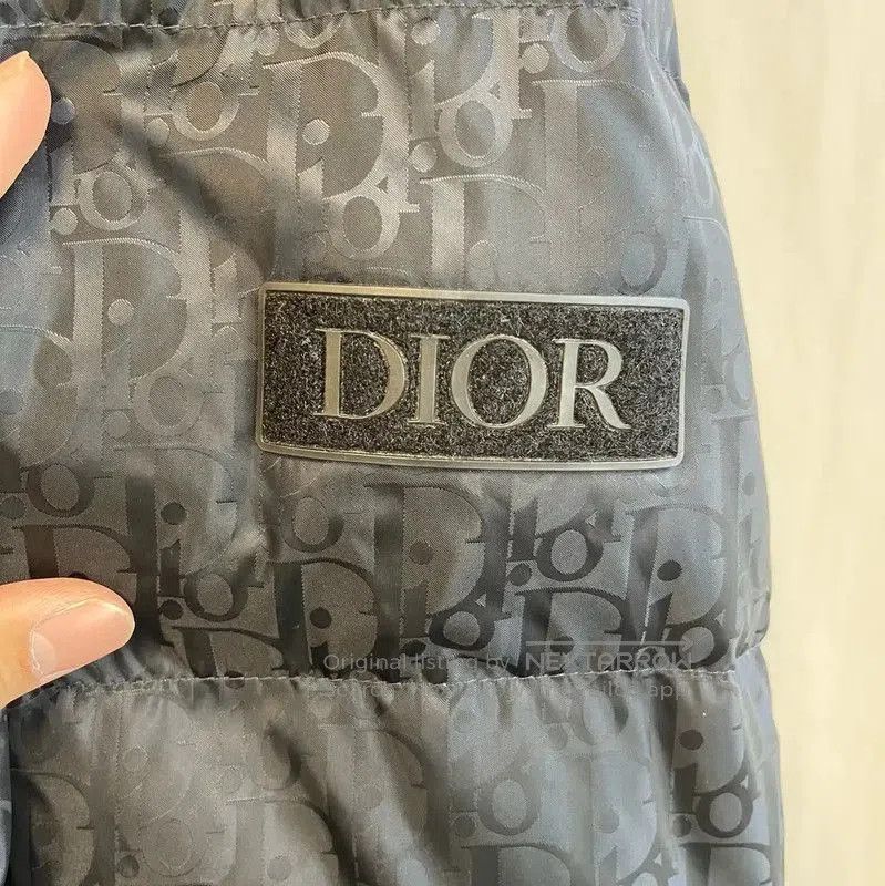Dior Dior Black Men's Down Jacket L Size . Size US L / EU 52-54 / 3 - 5 Thumbnail