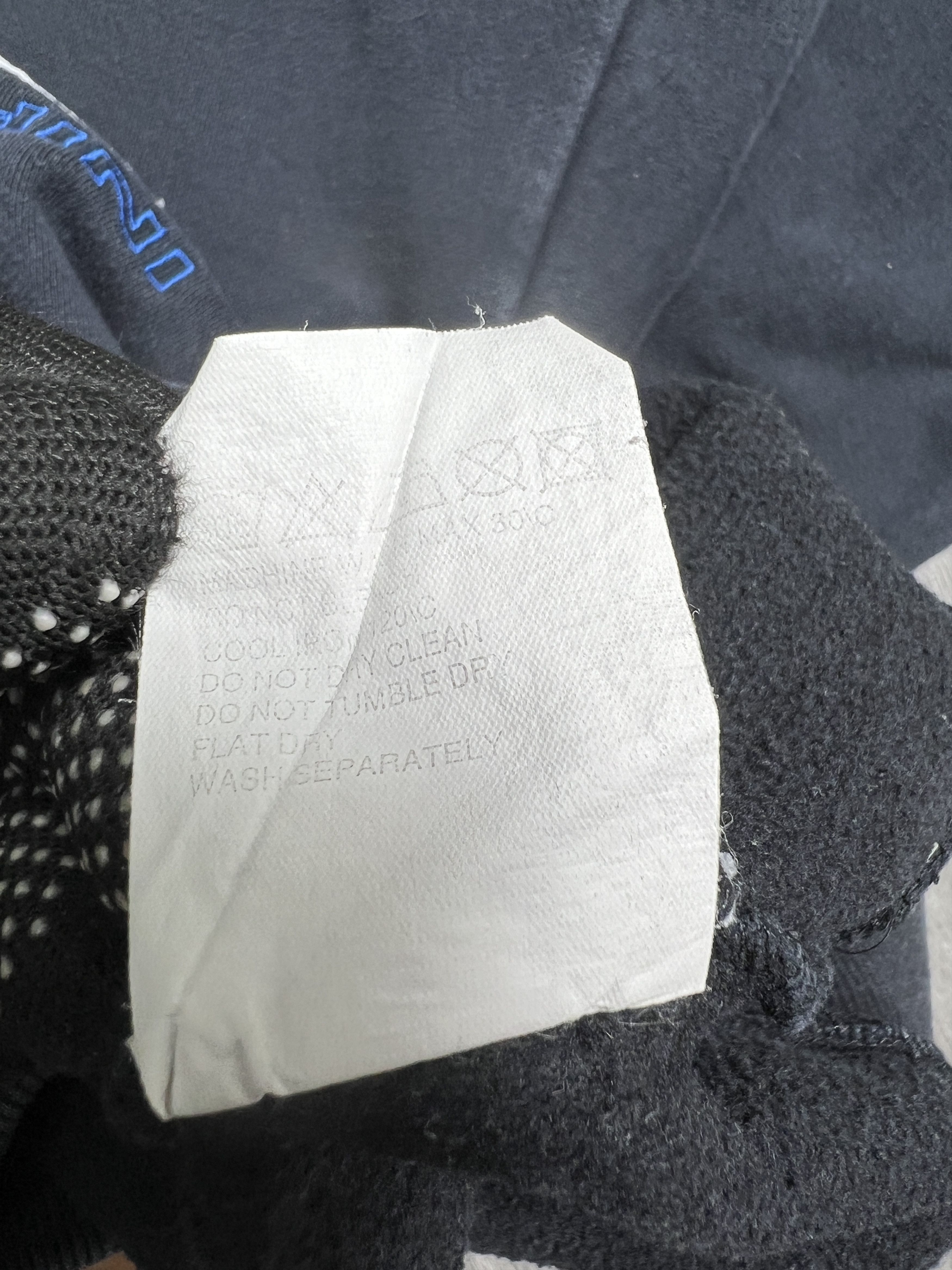 Sergio Tacchini VTG Sergio Tacchini Embroidery Logo Sweatshirt (S) JKA136 Size US S / EU 44-46 / 1 - 7 Thumbnail