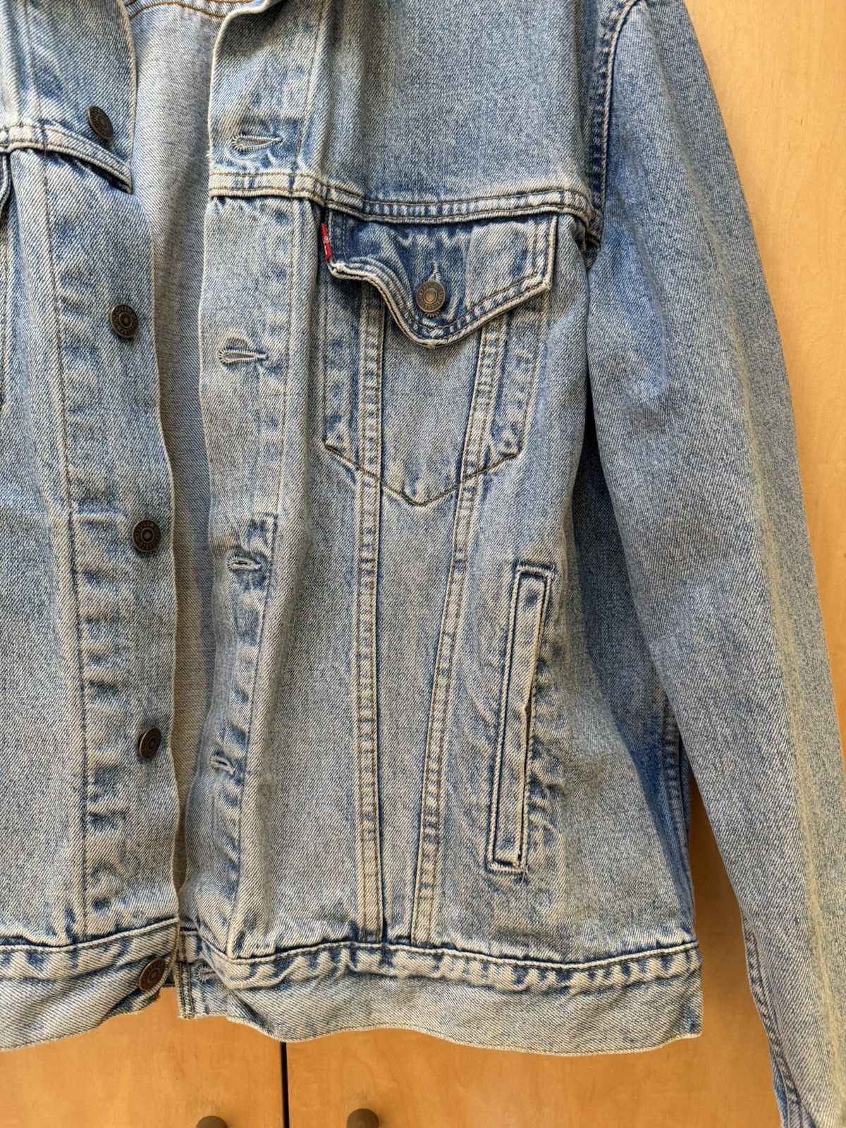 Levi's Vintage Clothing Vintage Levi’s Denim Jacker Size US XL / EU 56 / 4 - 2 Thumbnail