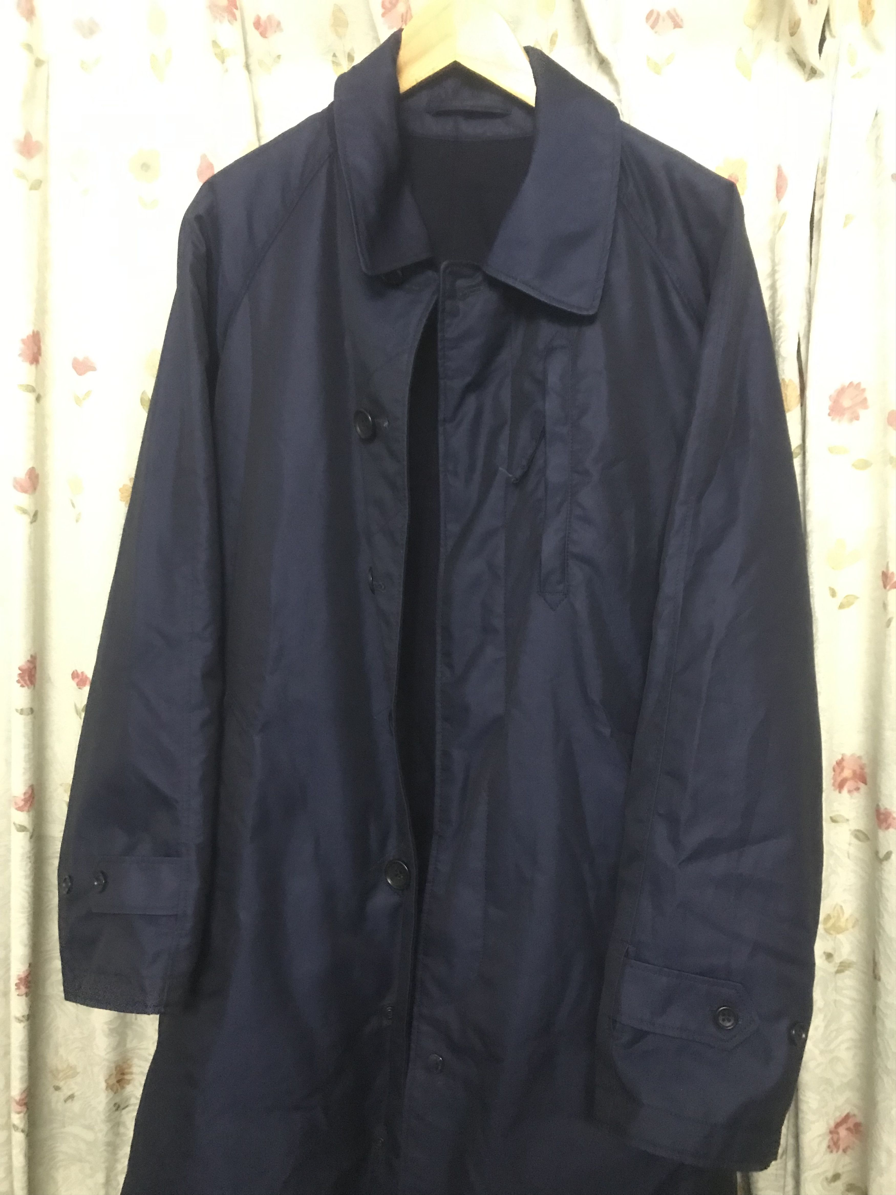 Engineered Garments Balmizon Reversible Gun check Coat Size US S / EU 44-46 / 1 - 3 Thumbnail