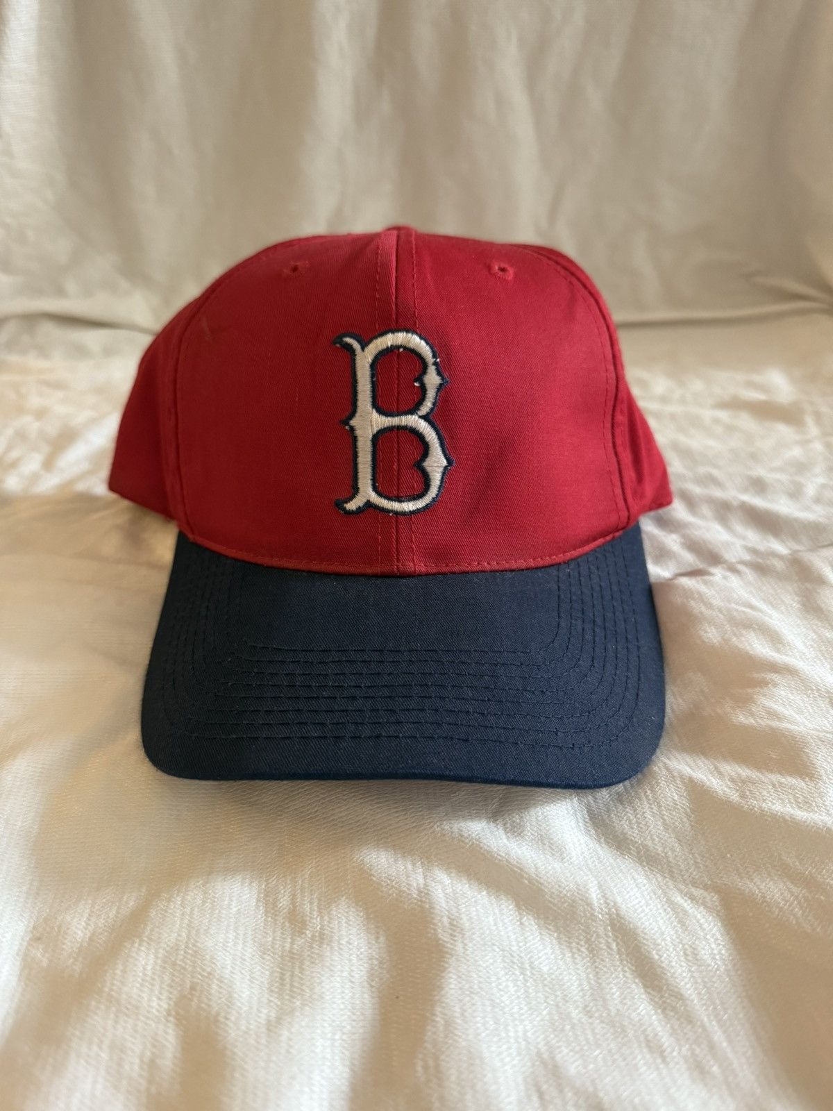 Sports Specialties × Vintage Vintage Boston red sox mlb snapback hat Size ONE SIZE - 1 Thumbnail