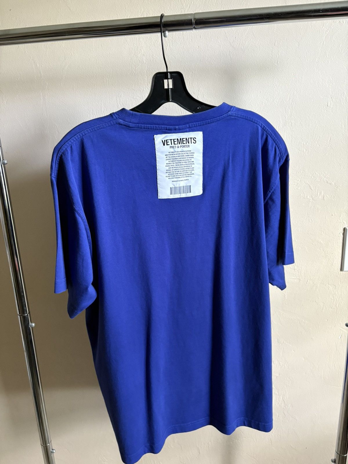 Vetements Vetements T shirt Size US L / EU 52-54 / 3 - 4 Thumbnail