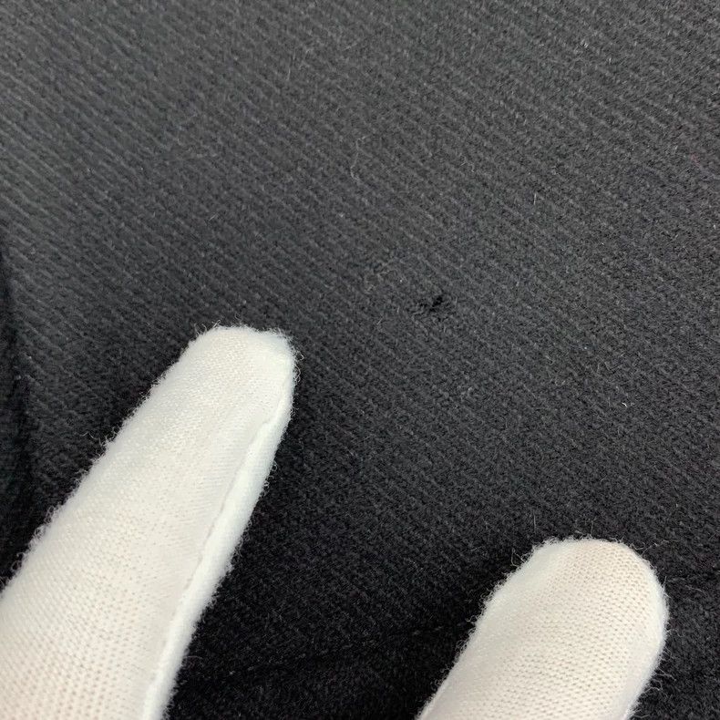 Louis Vuitton Louis Vuitton Black logo presbyopic wool lapel long-sleeve Size S / US 4 / IT 40 - 9 Thumbnail