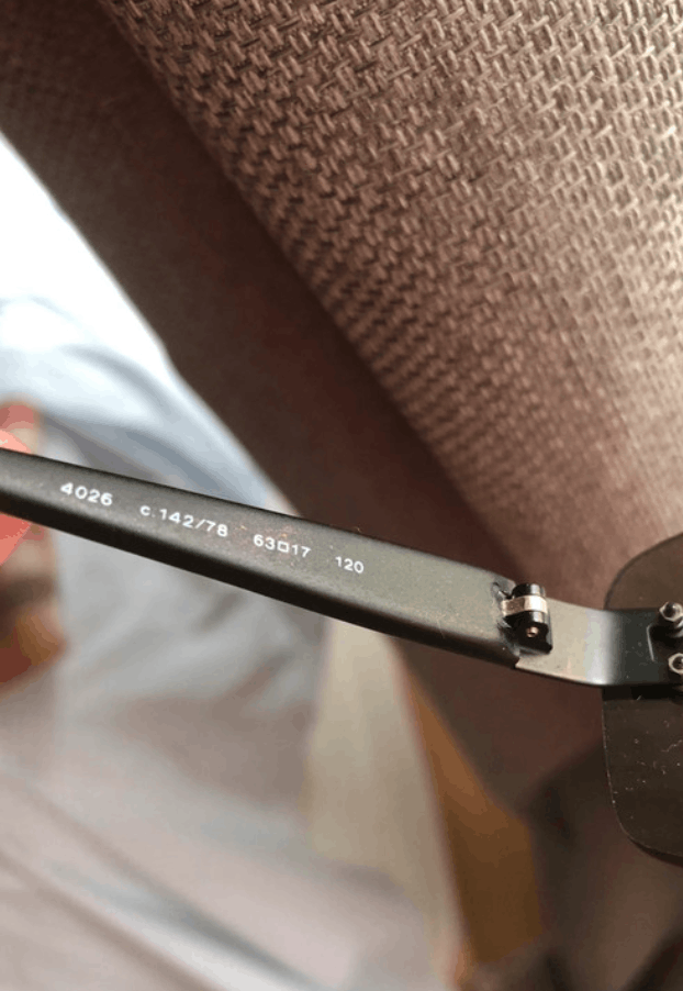 Chanel Chanel Sunglasses 4026 Rhinestone Logo Rimless Vintage 4017 Size ONE SIZE - 5 Thumbnail
