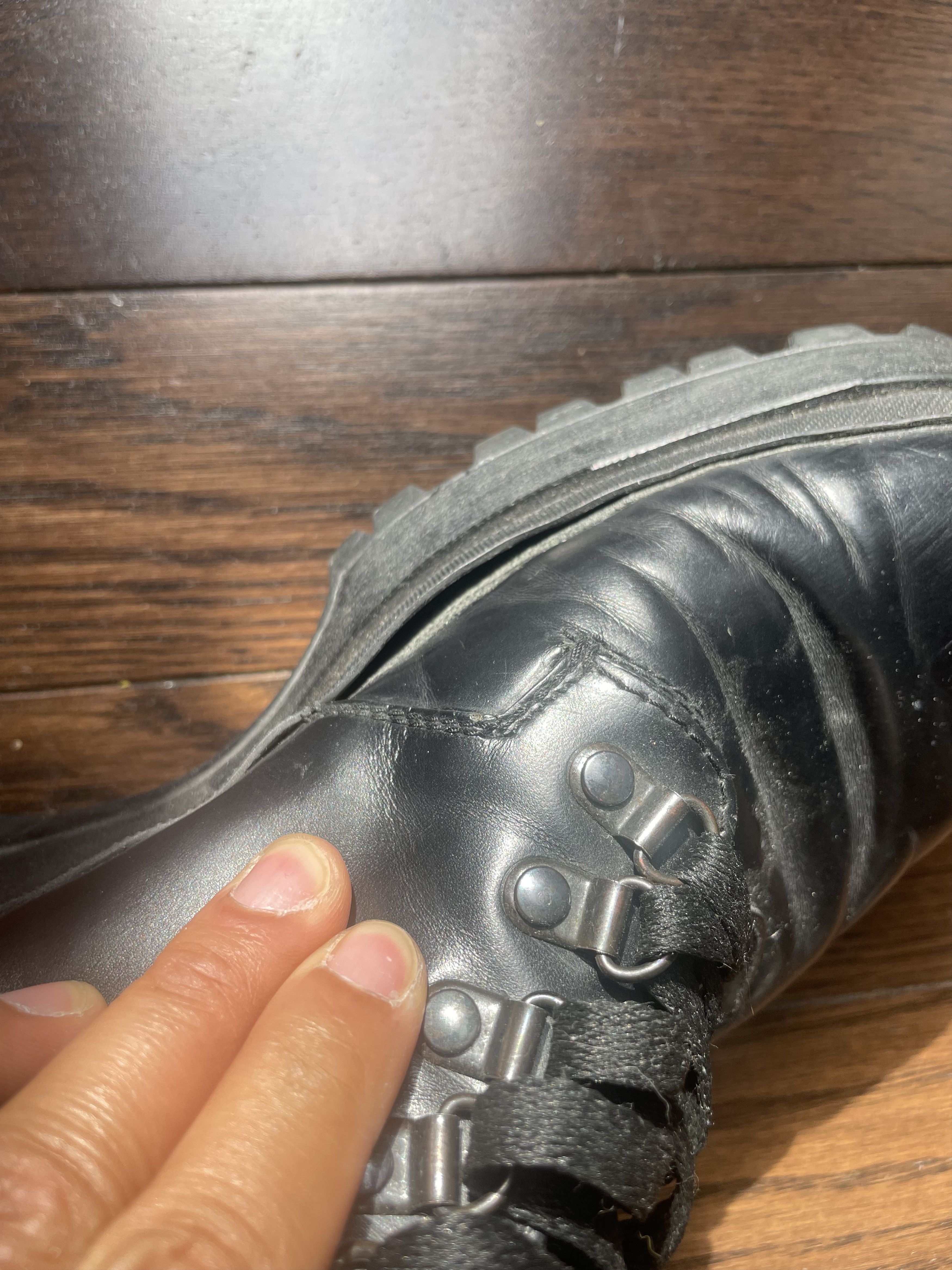 Prada Brixxen Low Hiking Shoes Size US 6 / EU 39 - 7 Thumbnail