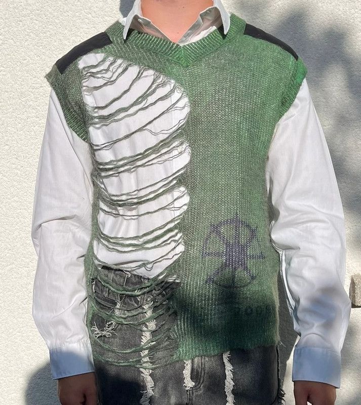 Other Ranger Cartel Distressed Knit Size US L / EU 52-54 / 3 - 3 Thumbnail