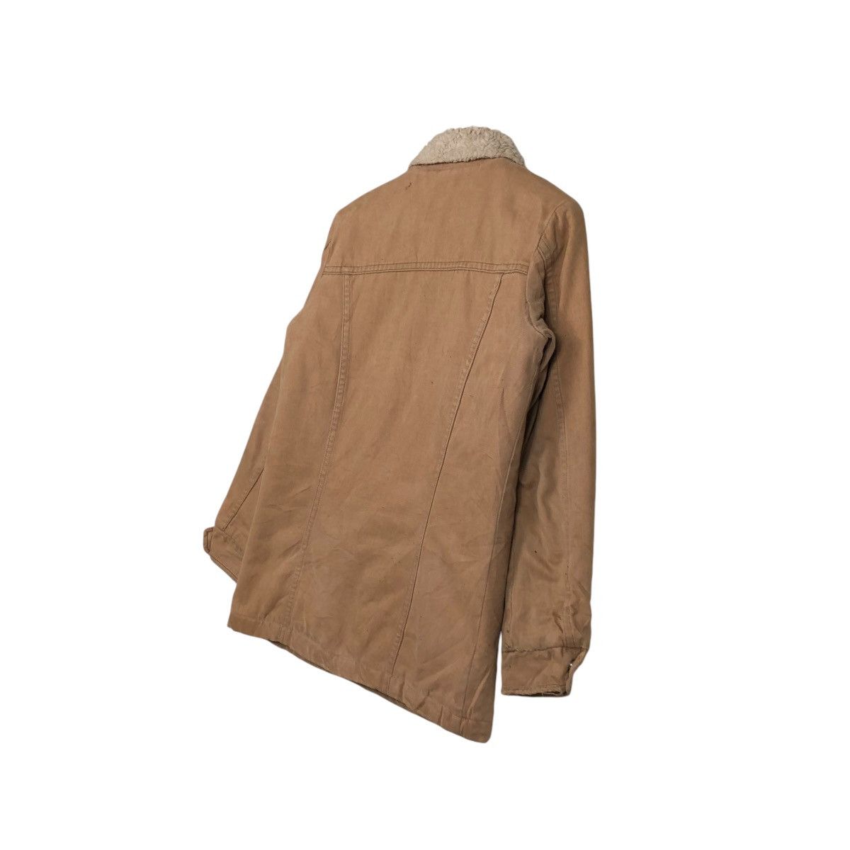 Wrangler 🔥VINTAGE CHORE JACKET WRANGLER USA PERMANENT PRESS Size US M / EU 48-50 / 2 - 12 Thumbnail