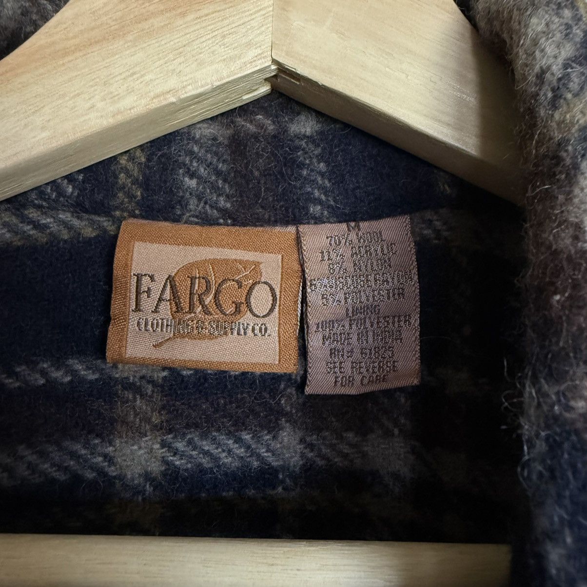 Other Vintage Fargo plaid wool jacket Size M Size US M / EU 48-50 / 2 - 3 Thumbnail