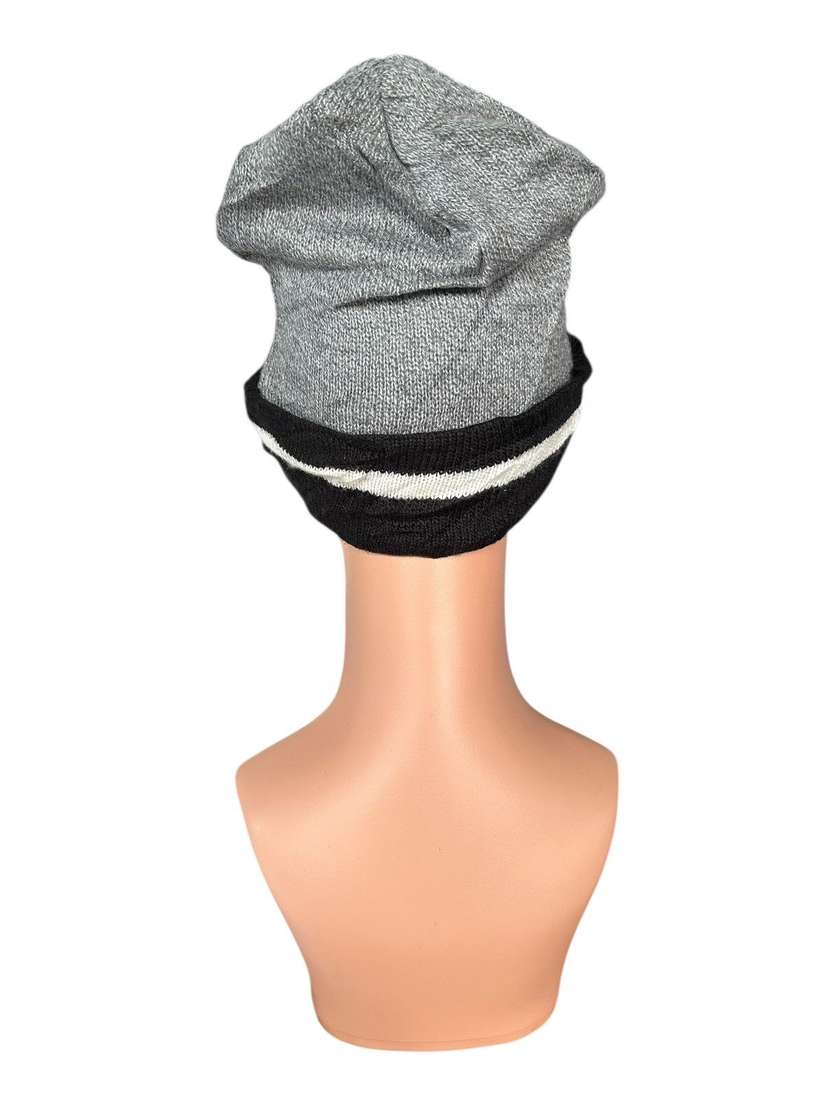 Japanese Brand × Kapital × Vintage Skull Made in Japan Punk Style Beanie Hats Size ONE SIZE - 4 Thumbnail
