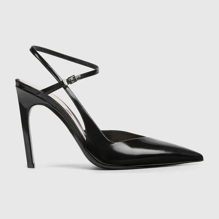Gucci o1s1wg110425 High-Heeled Pumps in Black Size US 6.5 / IT 36.5 - 1 Thumbnail