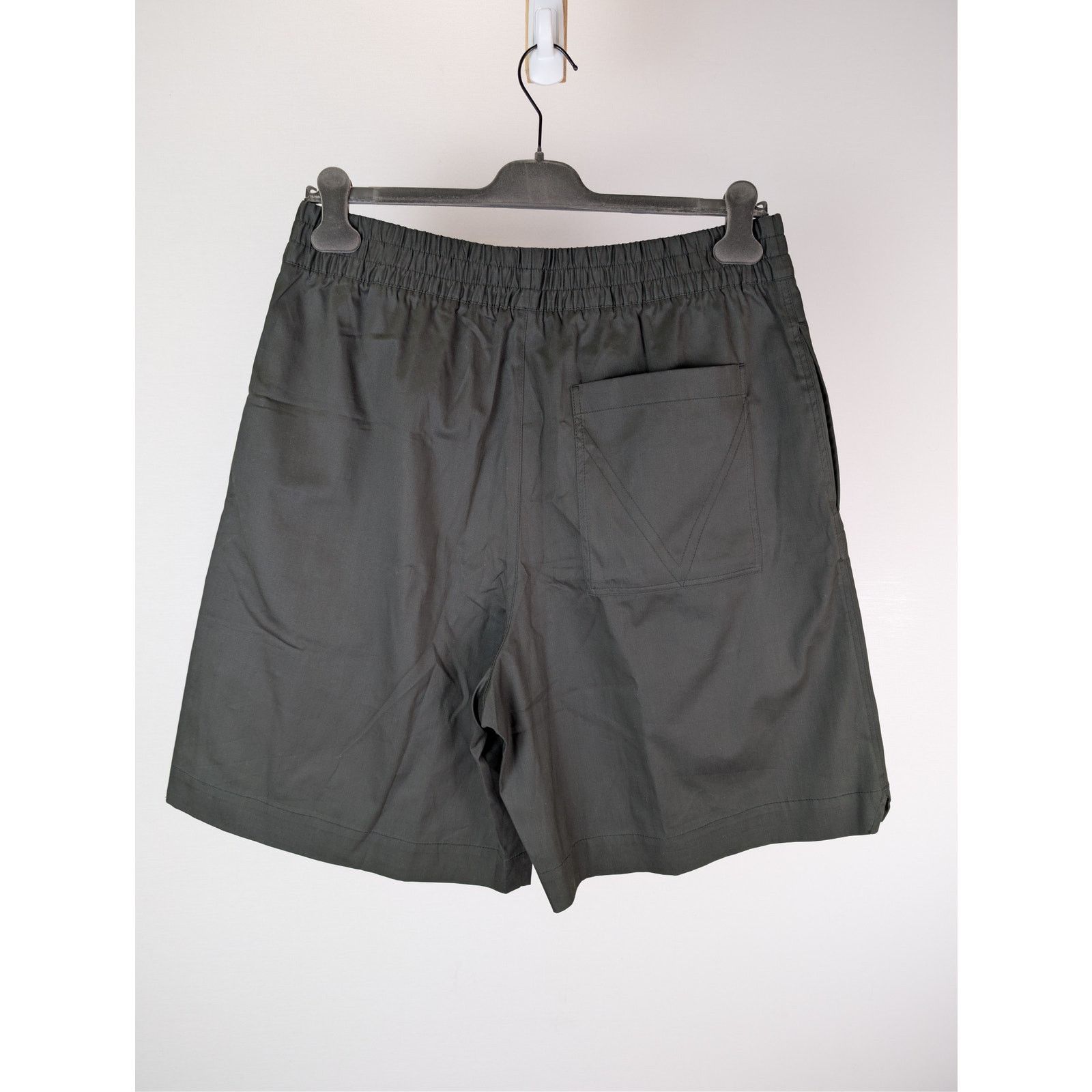 Bottega Veneta o1rshd1 Soft Organic Cotton Shorts in Camping Size US 34 / EU 50 - 11 Thumbnail