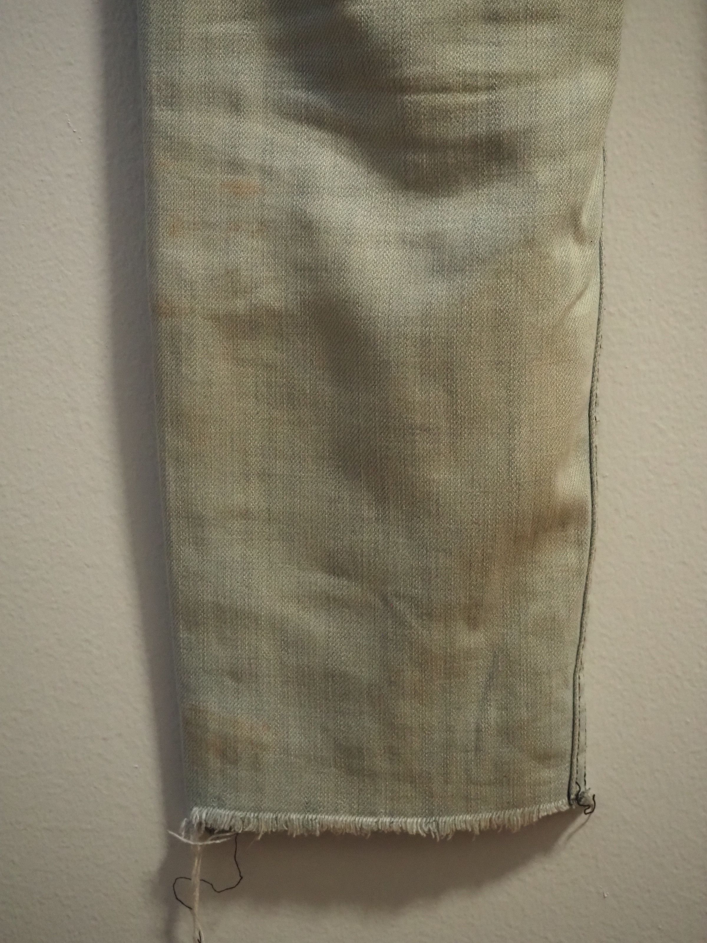Enfants Riches Deprimes Enfants Riches Déprimés Embroidered Pocket Denim Size US 33 - 9 Thumbnail