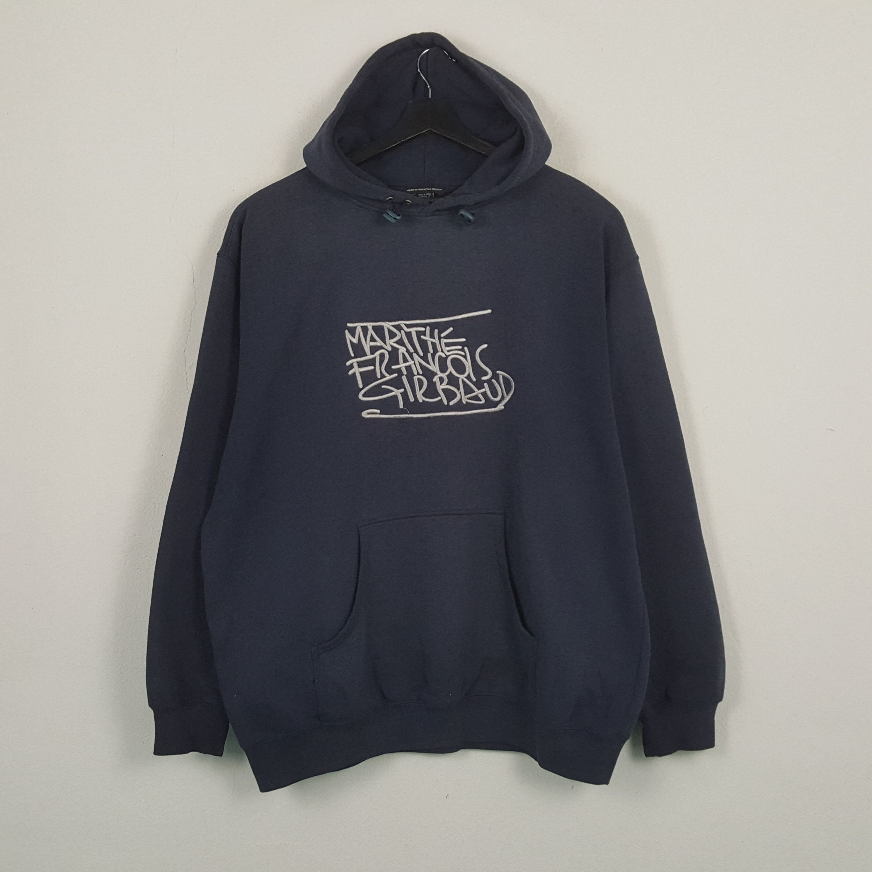 Marithe + Francois Girbaud Marithe Francois Girbaud Center Design Hoodie RR17 Size US XXL / EU 58 / 5 - 1 Thumbnail