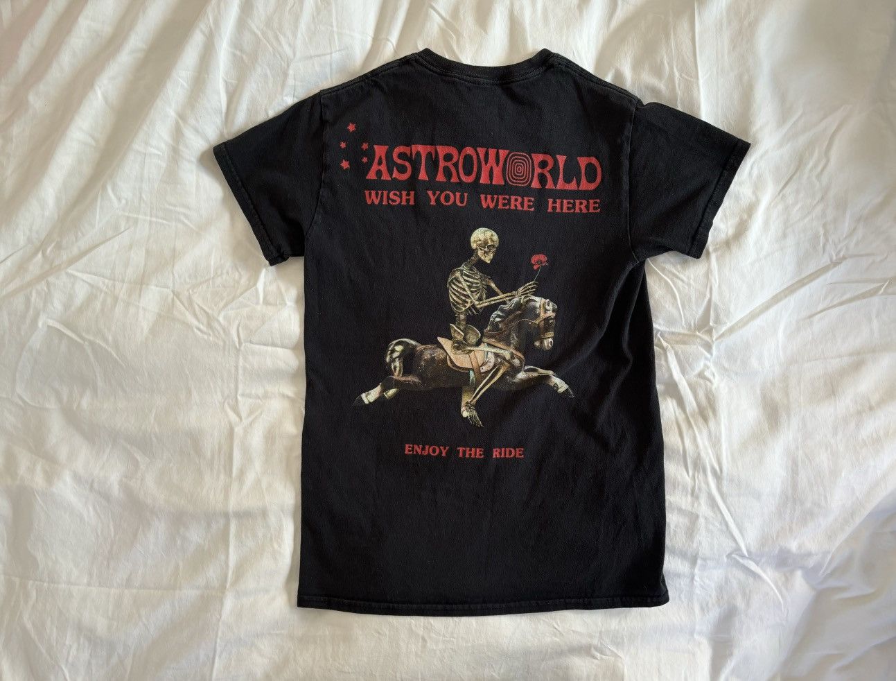 Travis Scott Travis Scott Season Pass Tee Shirt Size US S / EU 44-46 / 1 - 3 Thumbnail